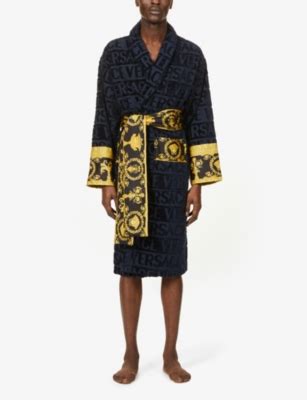 versace dressing gown dupe|versace dressing gown selfridges.